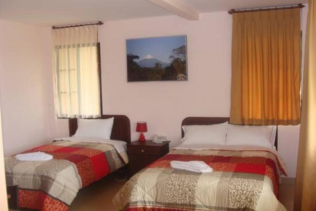 Hostal La Molienda Puyo Rom bilde